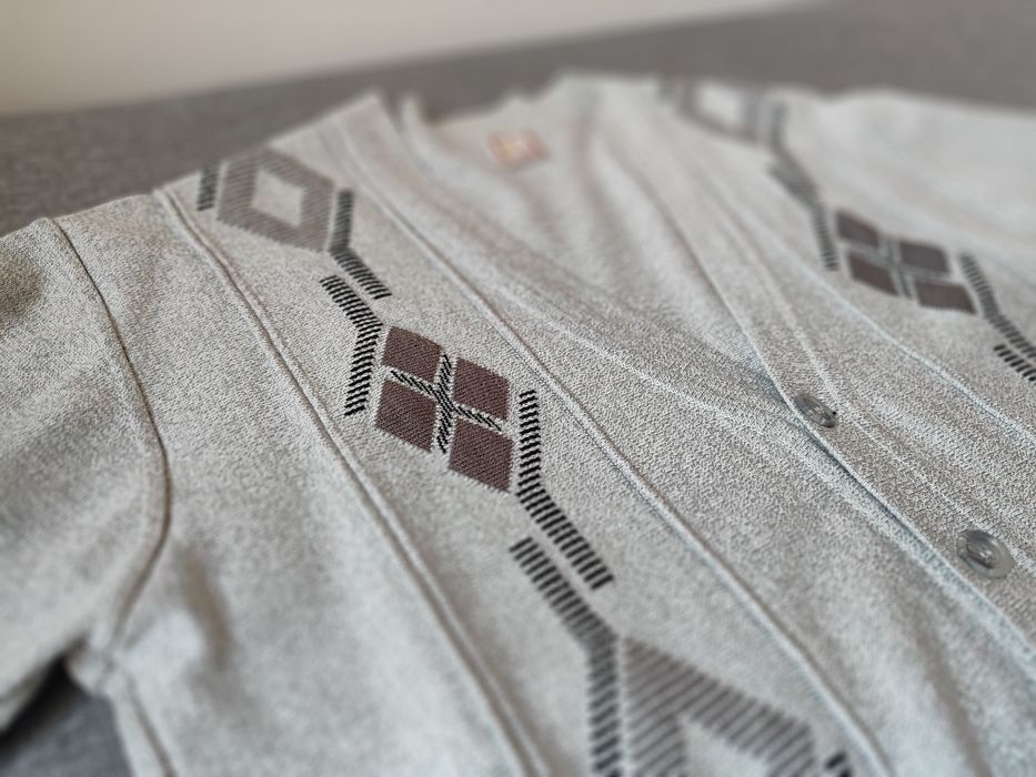 Kardigan męski 2XL, 70% bawełna