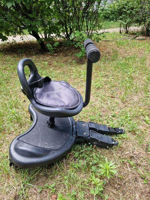 Dostawka do wózka, siedząca stojaca