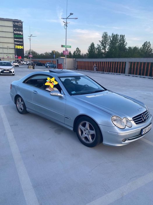 Mercedes CLK  W209 Avantgarde 1.8 benzyna+gaz