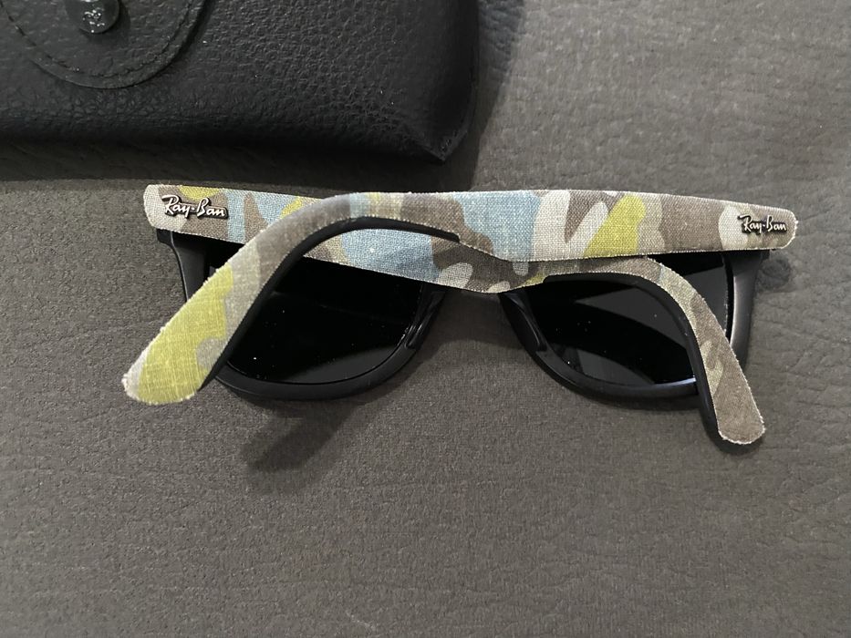 Oculos de sol Ray Ban wayfarer