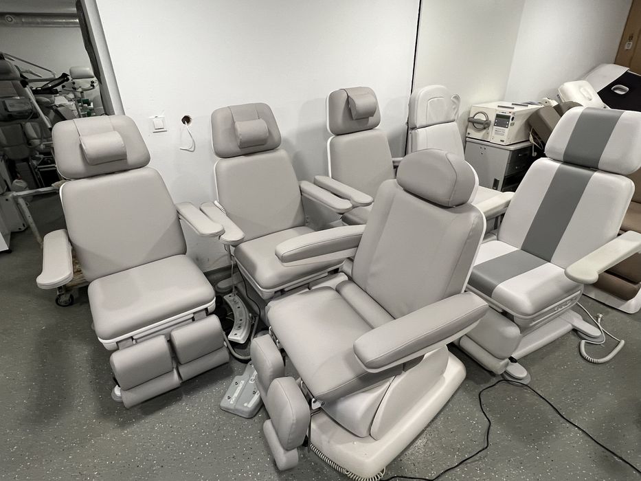 Fotel do pedicure ,podologiczny ,kosmetyczny baehr ,ruck,gerlach,suda