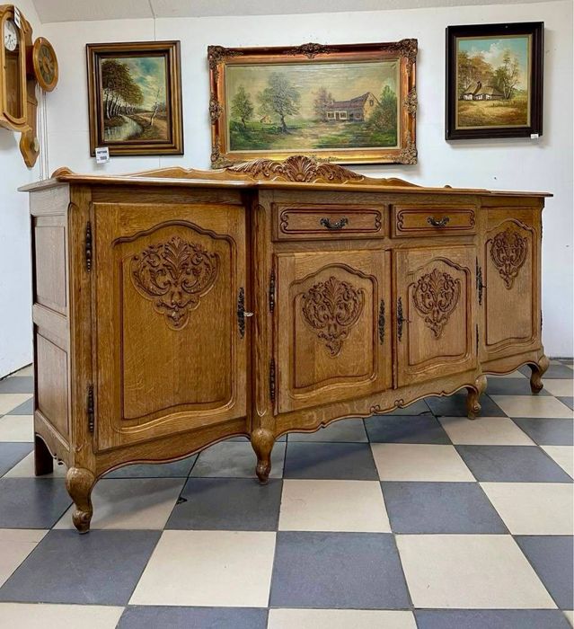 Тумба дерево комод дуб 2187