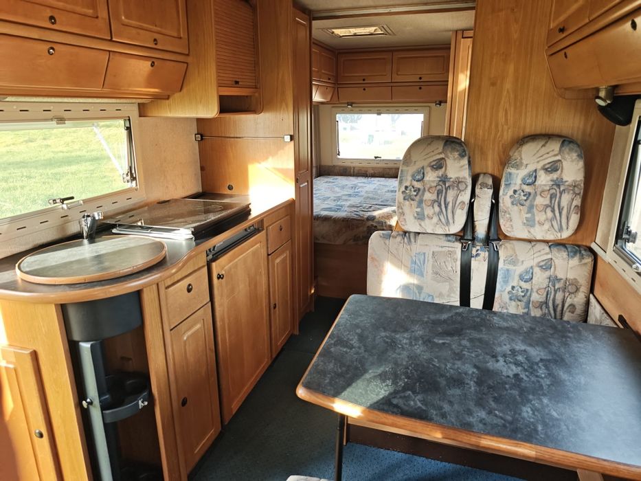 Autocaravana integral Tabbert