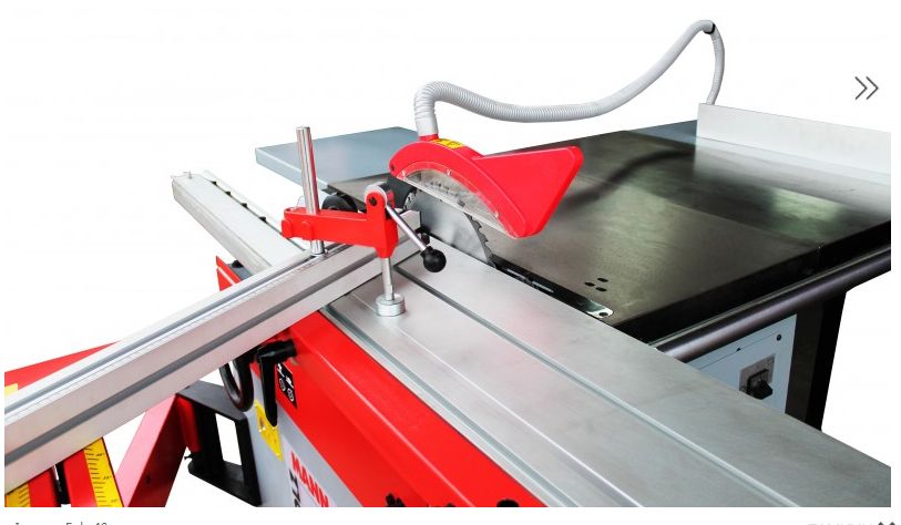 Serra Circular Holzmann KF 315VF-2000 nova 380V