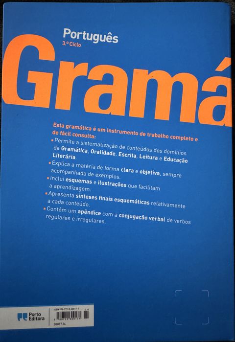 Gramática 7o,8o,9o ano