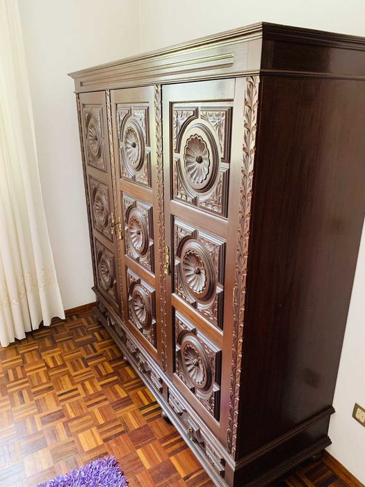 Mobilia quarto em bom estado