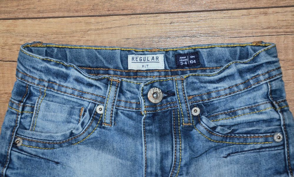 Джинси хлопчику OVS на 3-4 роки, 98-104 см