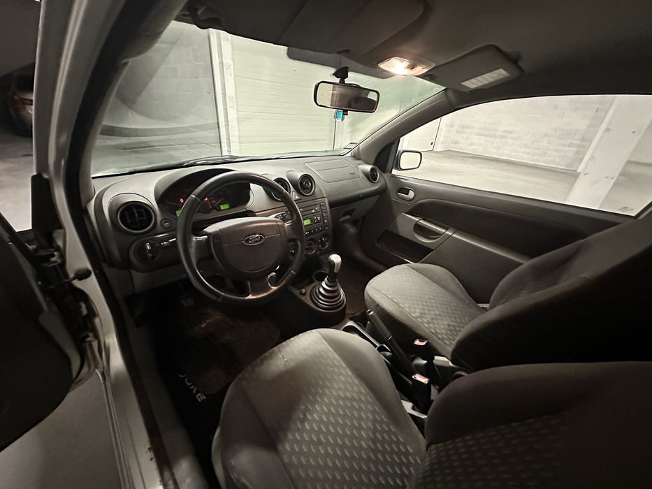 Ford fiesta 1.4tdci comercial