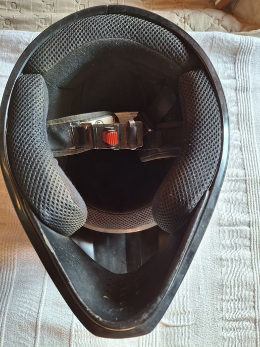 Capacete mota todo o terreno