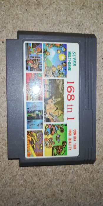 UWAGA dorzucam gratis do 168 in 1 Pegasus Pegazus Kartridż Dyskietka