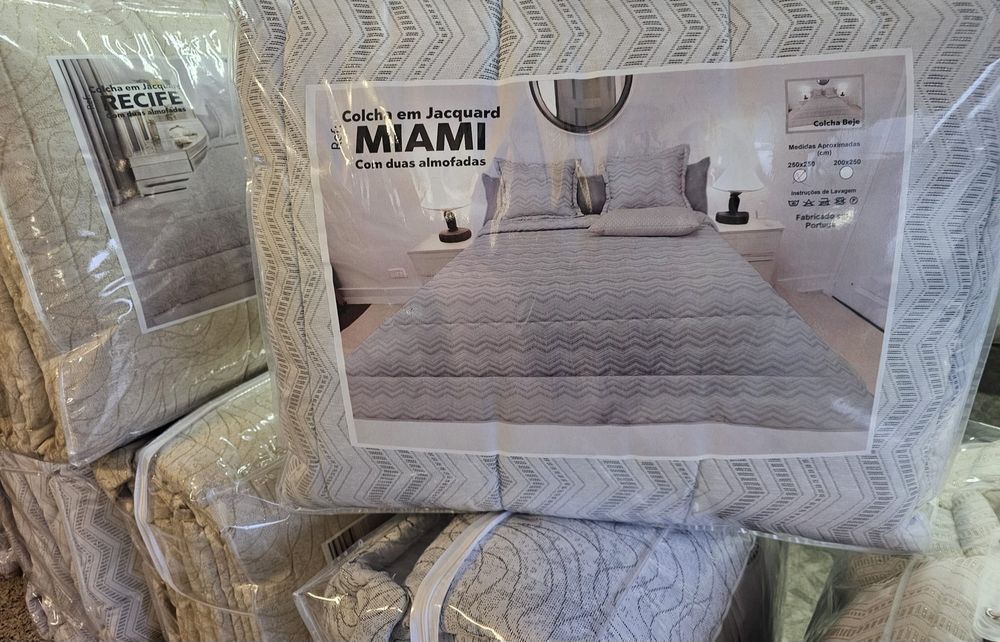 Edredão de aquecimento jaquard