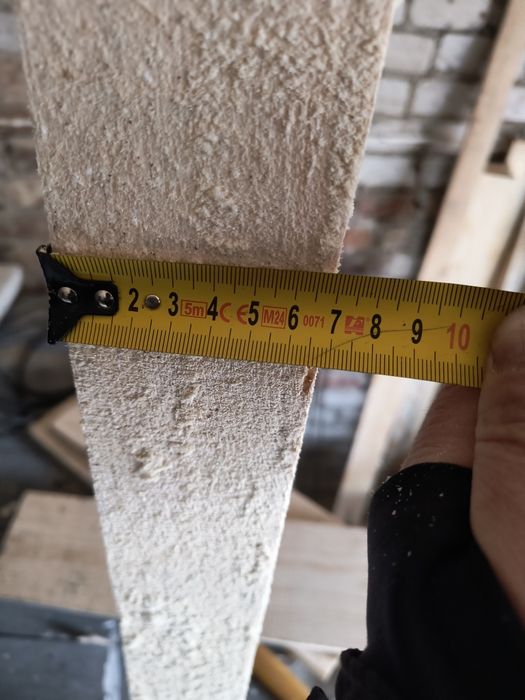 Deska sosnowa 250 cm gołębnik garaż buda klatka wiata