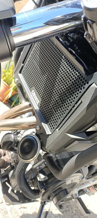 honda Cb 500x como nova só 9500 klm carregada extras