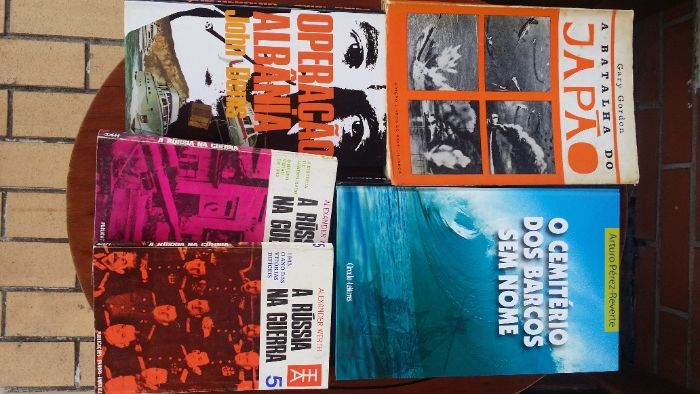 Lote de Livros Diversos 2