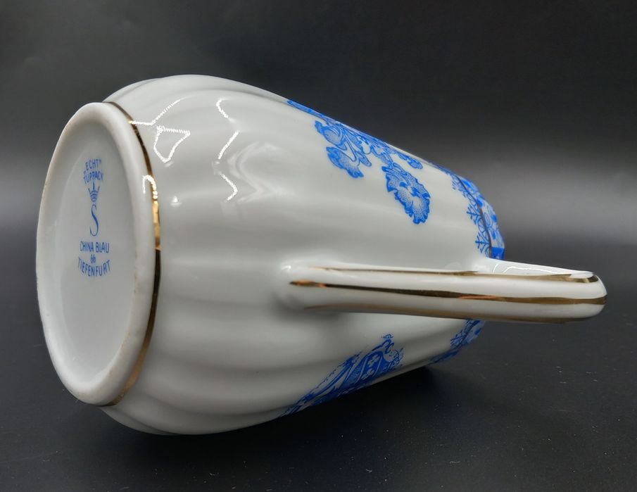 Tuppack, china blau Mlecznik do kawy herbaty