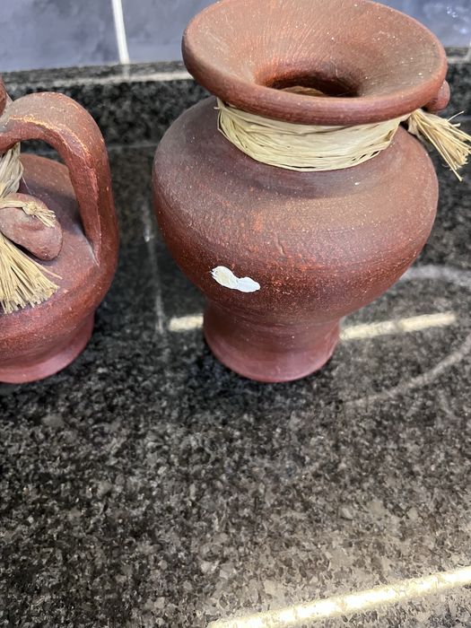 Par de Jarras Rusticas