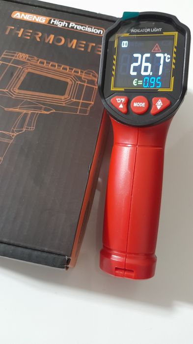 Инфракрасный пирометр бесконтактный лазерный термометр -50 - +600