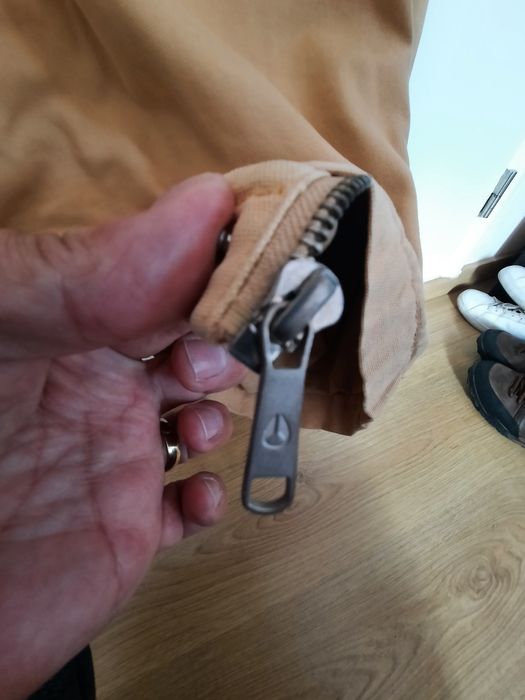 Nixon work jacket strong material