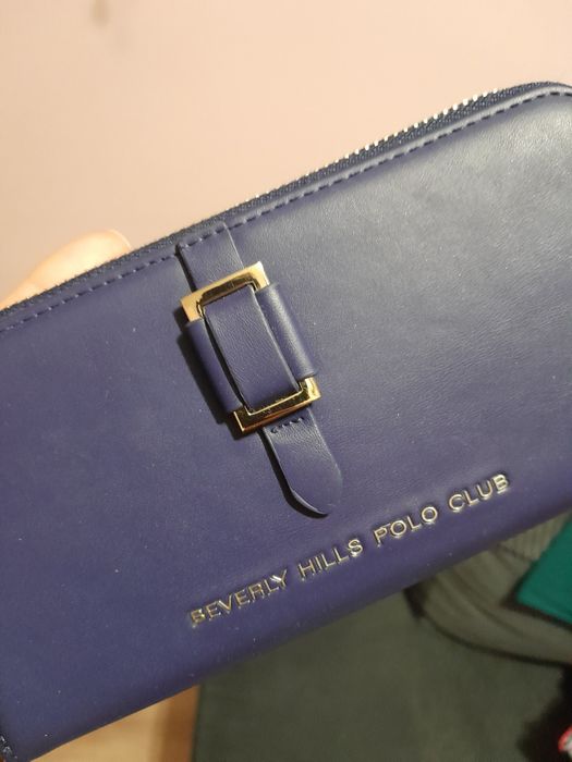 Portfel damski polo club.