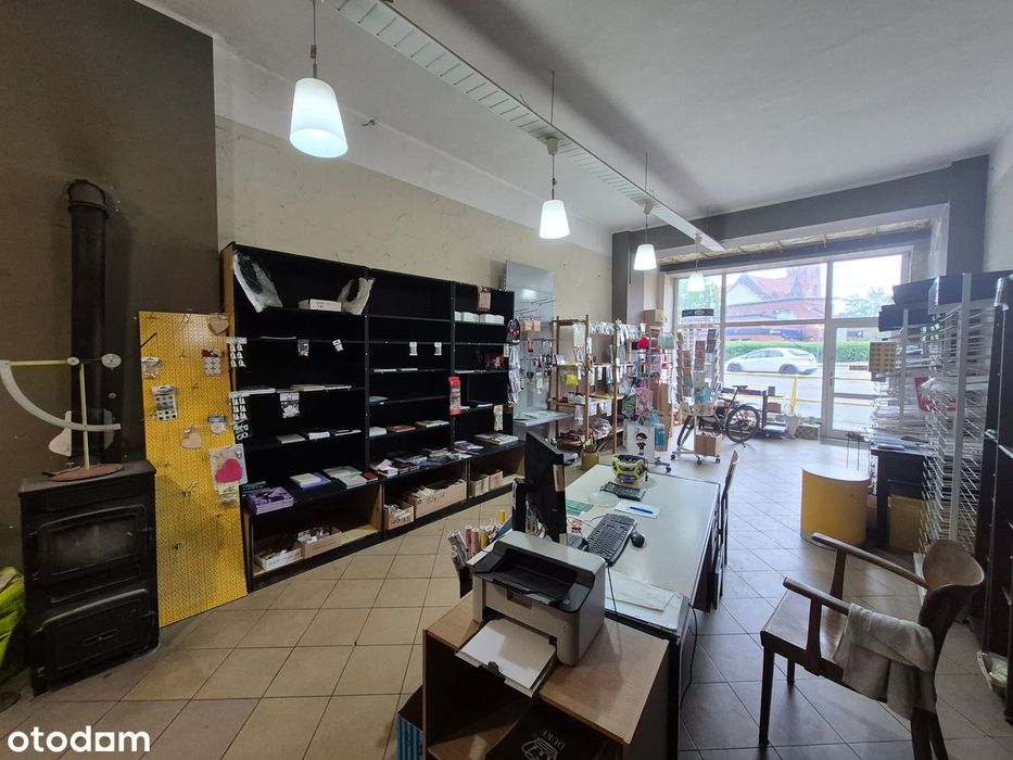 Duży Lokal usługowy w centrum miasta - Katowicka / Wiktora Polaka