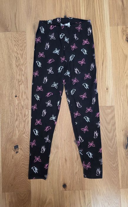 Y.F.K. getry w motylki r. 128 legginsy