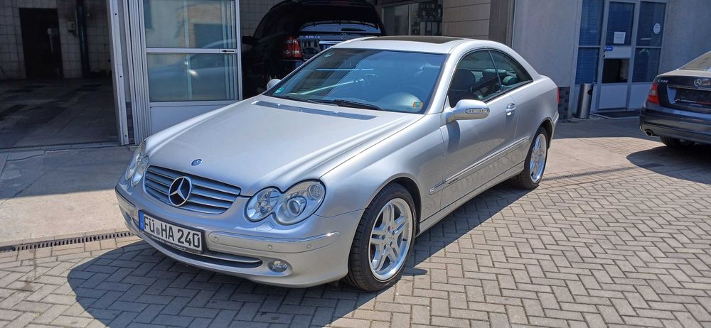 Mercedes-Benz Klasa CLK