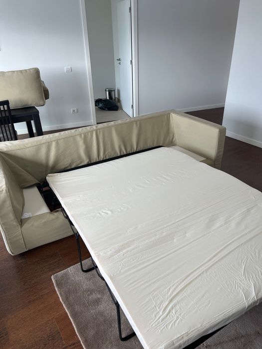 Sofa-cama por estrear