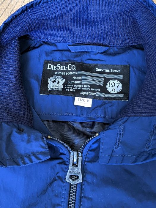 Куртки бомбер Diesel оригінал.