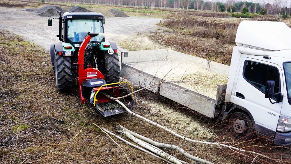 Rębak tarczowy REMET RT-720 === cena brutto 22tys