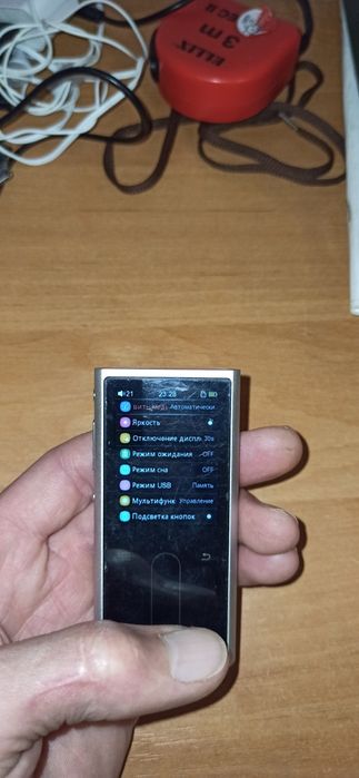 MP3 Аудіоплеєр FiiO M3K Hi-Res (Silver)