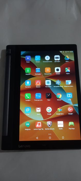 Планшет Lenovo Yoga  Tab 3 YT3-X50M 2/16gb