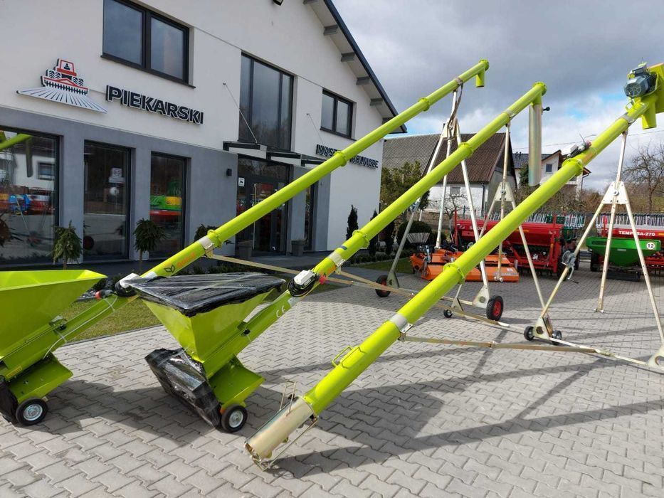 Przenośnik Podajnik ŻMIJKA DO ZBOŻA z czerpnią Adraf *OD RĘKI* raty