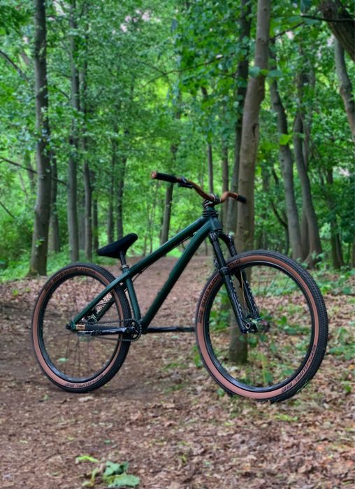 NS Bikes Movement Rower dirt custom