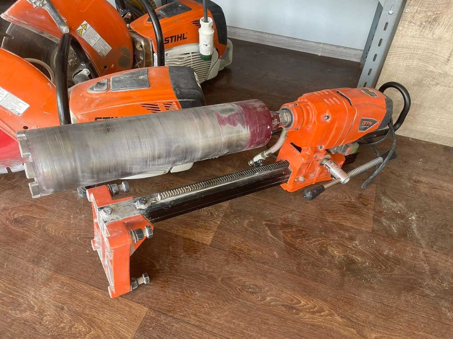 ОРЕНДА Дрель алмазного буріння Установка ПРОКАТ сверления До 250 мм