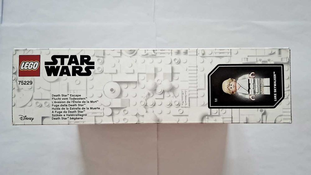Lego Star Wars 75229 Death Star Escape selado