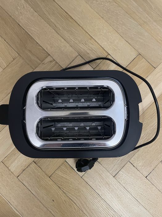 Toster Philips z opiekaczem na bułki