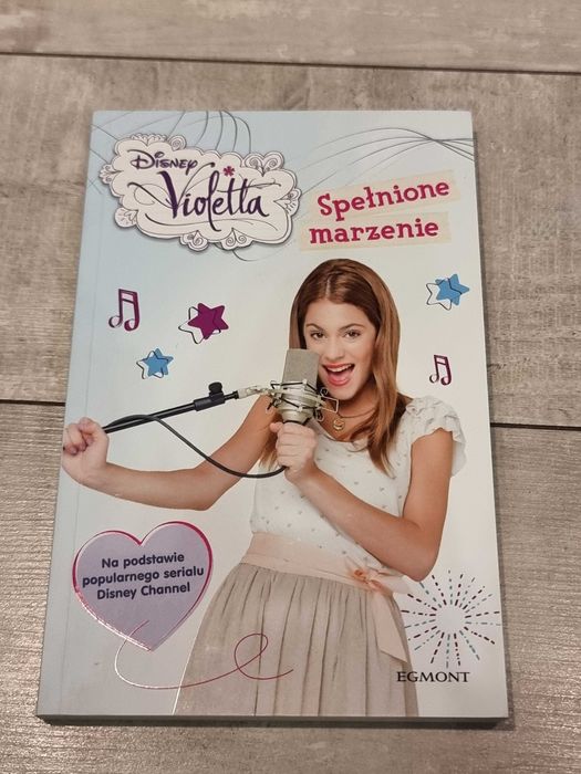 5 książek Violetta
