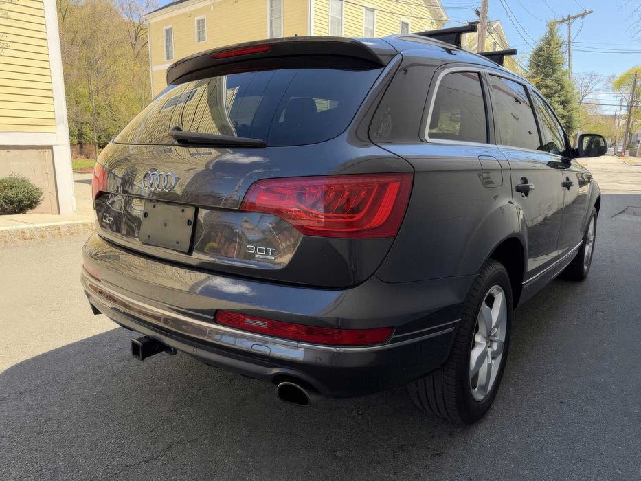 Audi Q7 quattro Premium Plus      2015