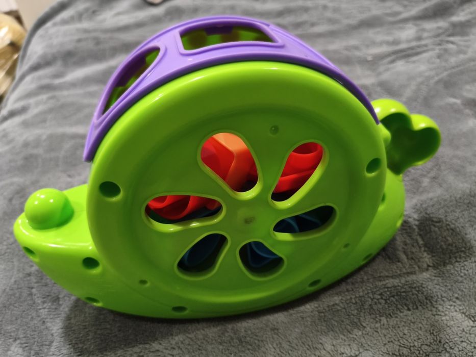 Grający ślimak dla niemowlaka