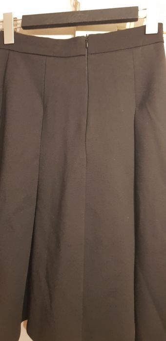 Юбка плотная чёрная