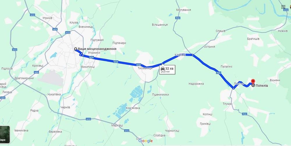 ТЕРМІНОВО продам будинок в селі Попелів (60)