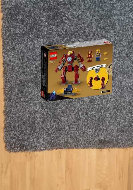 LEGO Hulkbuster Iron Mana vs. Thanos