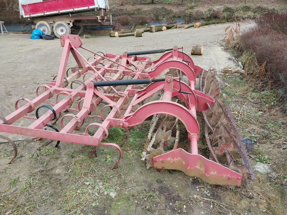 Agregat uprawowy 3m dwa walki