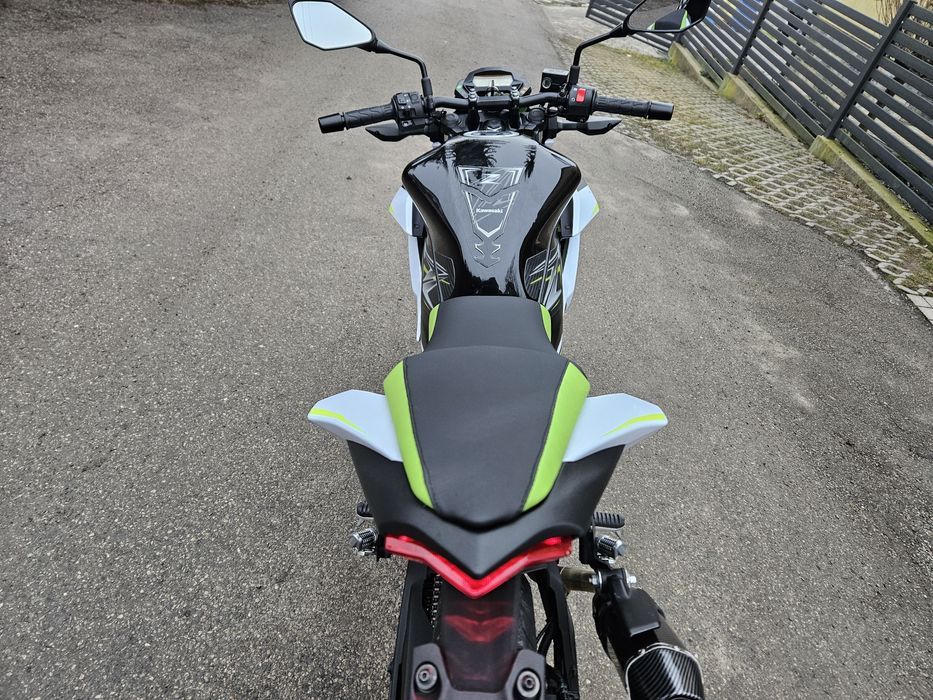 Kawasaki z125 rocznik 2021 A1/B