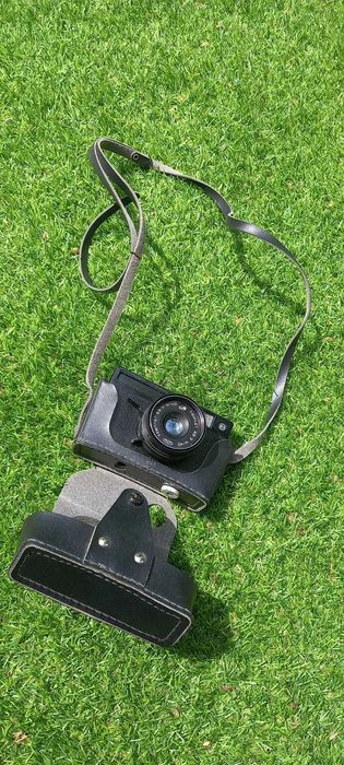 Aparat fotograficzny Triplet 69-3 4/40