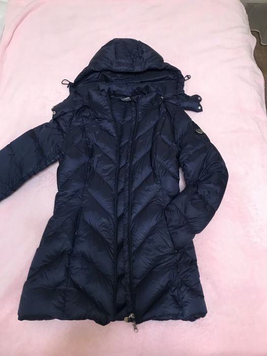 Пуховик для дівчинки Emporio Armani оригінал