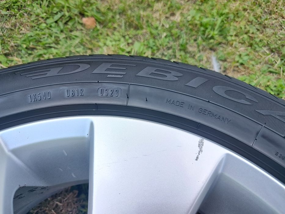 Koła Alufelgi Volvo 17 5x108 wielosezonowe Dębica Nawigator 3  2023