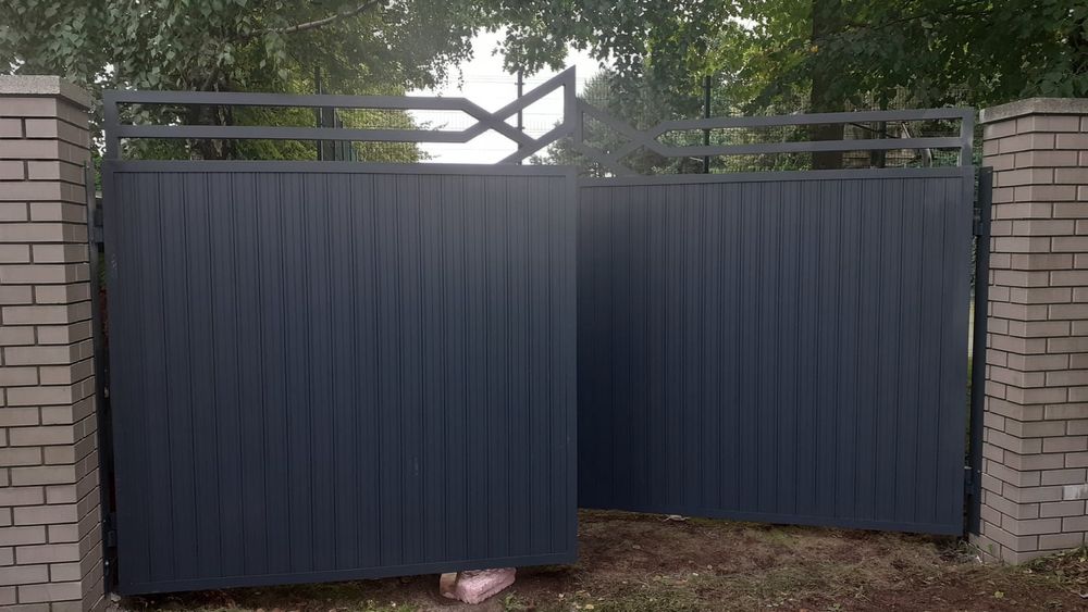 Brama ,furtka ogrodzenie konstrukcje