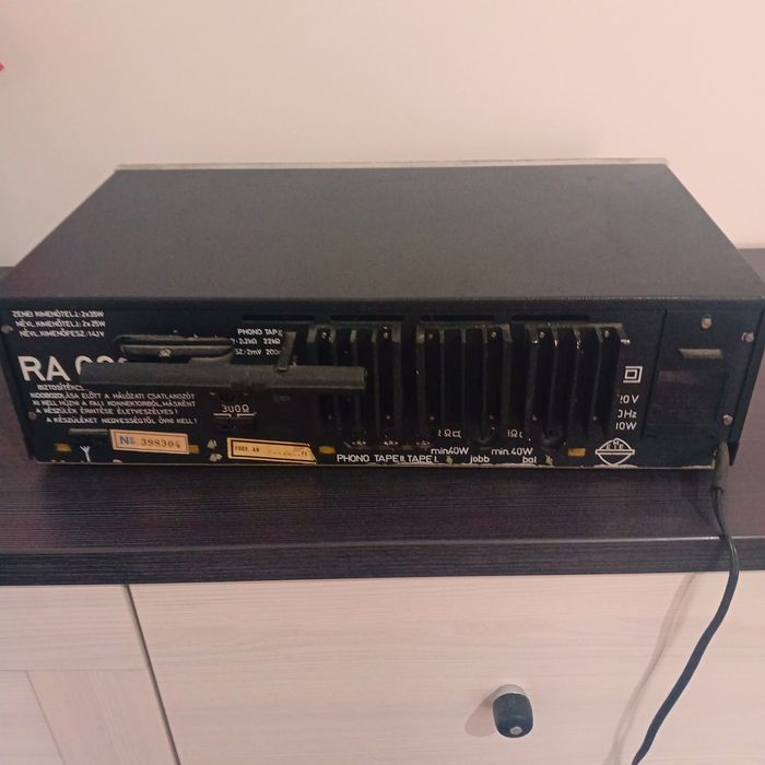 Amplituner Videoton HI-FI RA 6363S