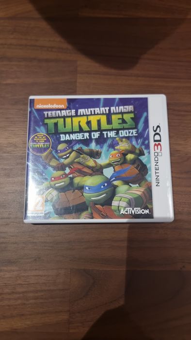TMNT Danger of the Ooze Nintendo 3DS
